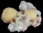 Zeolite (Thomsonite) Specimen - India #41560-1